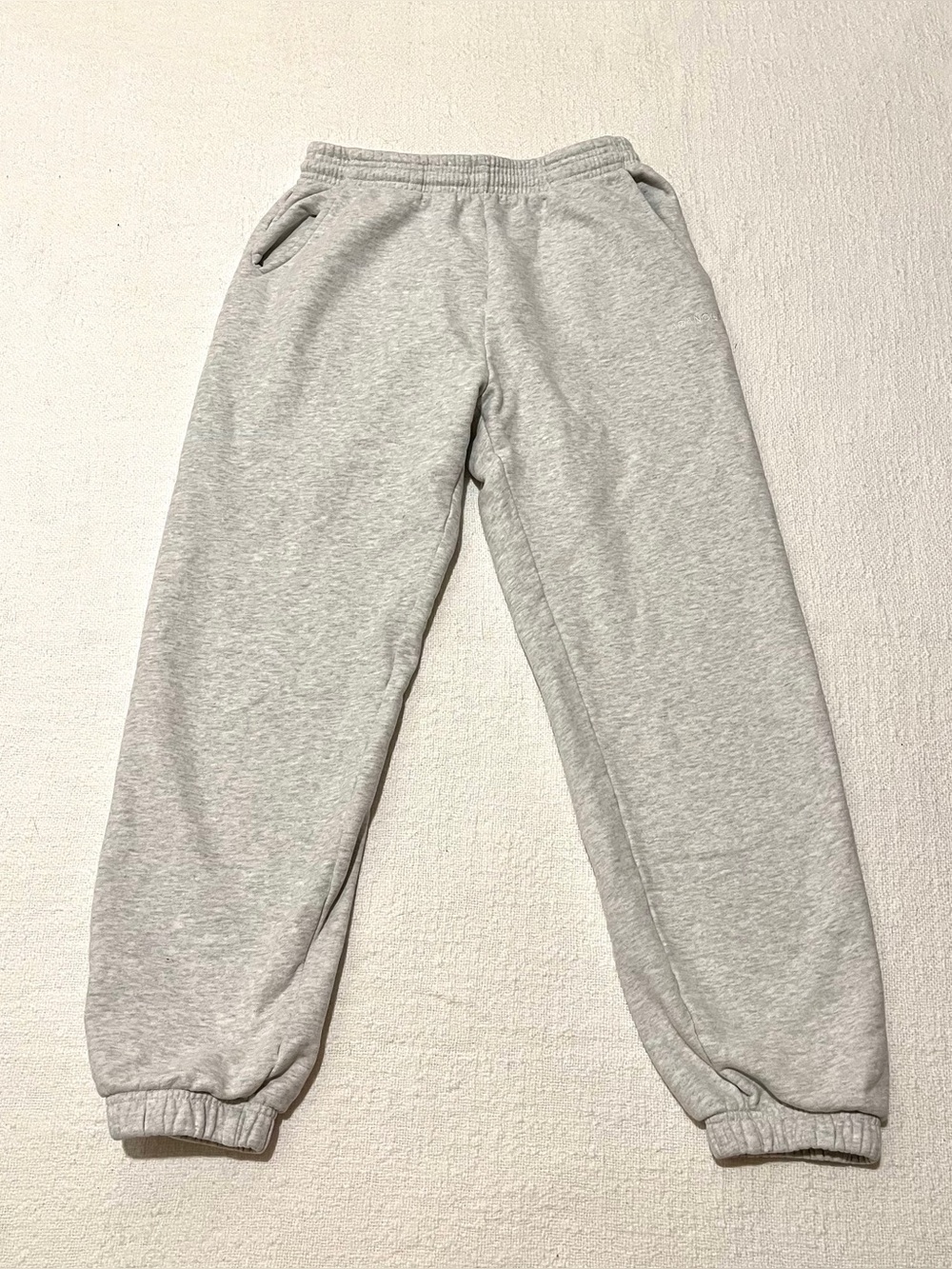 Adanola gray sweatpants joggers size small